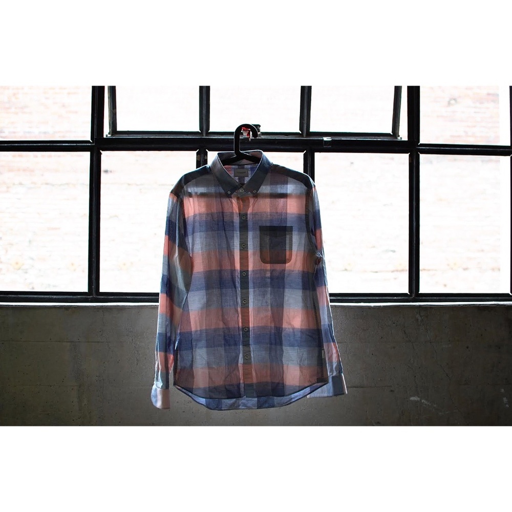 7 Diamonds long sleeve size Large